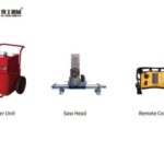 concrete wall cutting saw