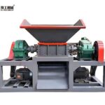 double shaft shredder machine