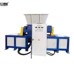 plastic recycling shredder