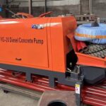 portable concrete pump for sale