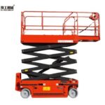 Scissor Lift Extended Platform scissor lift extended platform