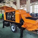 small concrete pump for sale