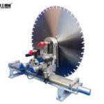 wall saw machine