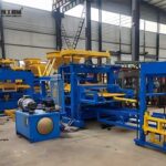 automatic brick making machine