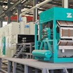 Egg Tray Manufacturing Machine Exported to Peru egg tray manufacturing machine exported to Peru