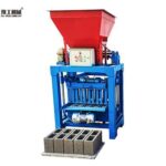 hollow brick making machine