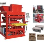 interlocking brick making machine