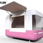 mobile coffee shop trailer