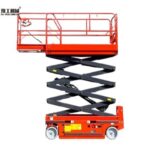 outdoor scissor lift