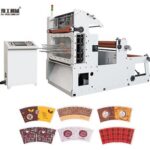 paper cup punching machine