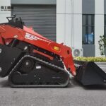 skid steer track loader