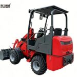 Electric Compact Wheel Loader YG electric compact wheel loader