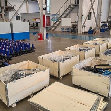 Concrete Pile Breaker Sold to Indonesia