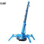 Crawler Spider Crane : Compact Precision Lifting Equipment crawler spider crane