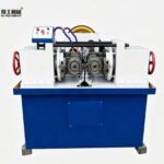 hydraulic thread rolling machine