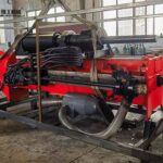 integrated rock drill and splitter to Guatemala