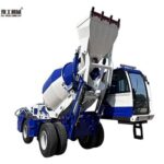 self-loading concrete mixer for sale