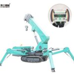 tracked spider crane