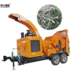 compact wood chipper