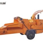 industrial wood chipper machine