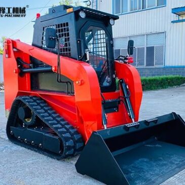 Skid Steer Front Loader Sold to Australia