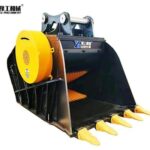 Crusher Bucket for Excavator crusher bucket for excavator