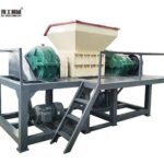 industrial tire shredder