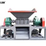 Rubber Tire Shredder Machine rubber tire shredder machine for sale