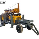 Trailer Mounted Water Well Drilling Rig trailer mounted water well drilling rig