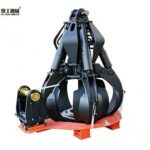 scrap metal grapple